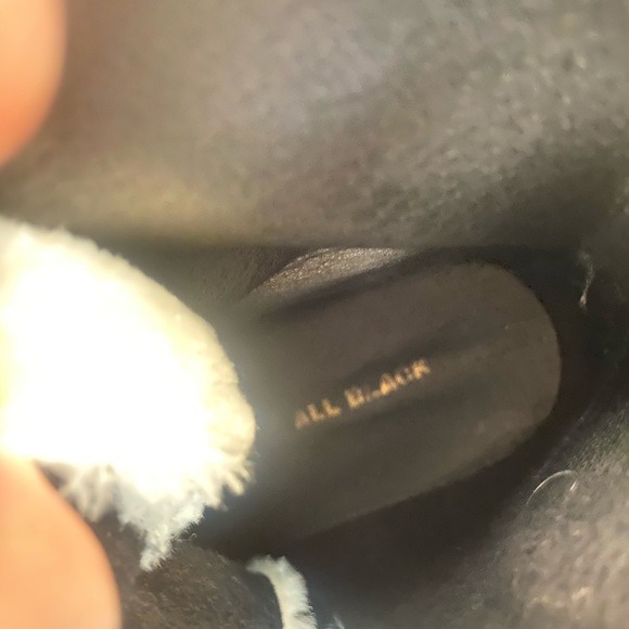 ALL BLACK boots - Picture 2 of 10